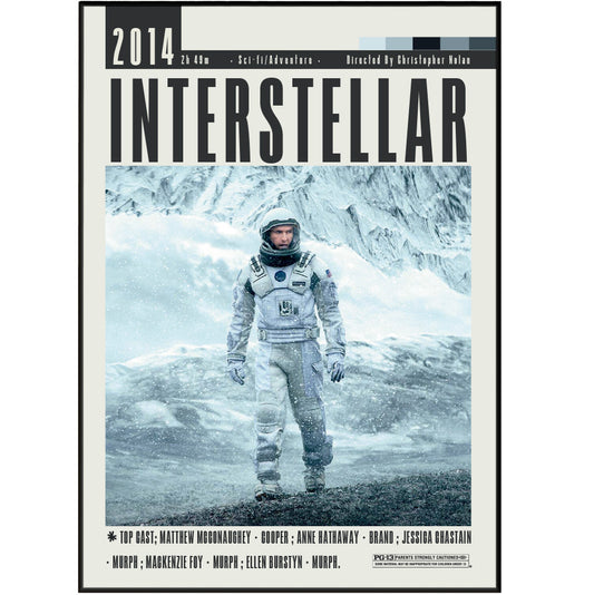 Interstellar (2014) Movie Poster