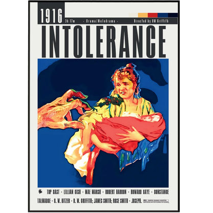 Intolerance (1916) Movie Poster