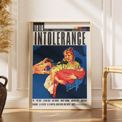 Intolerance (1916) Movie Poster