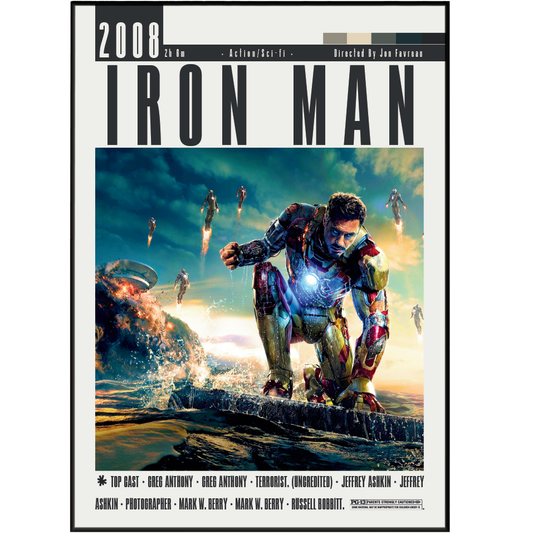 Iron Man (2008) Movie Poster