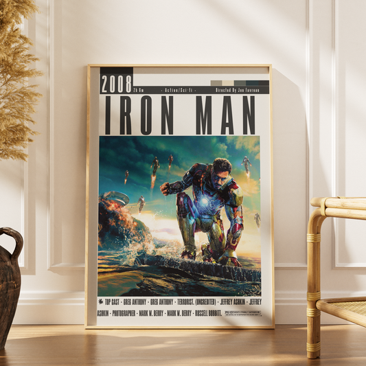 Iron Man (2008) Movie Poster