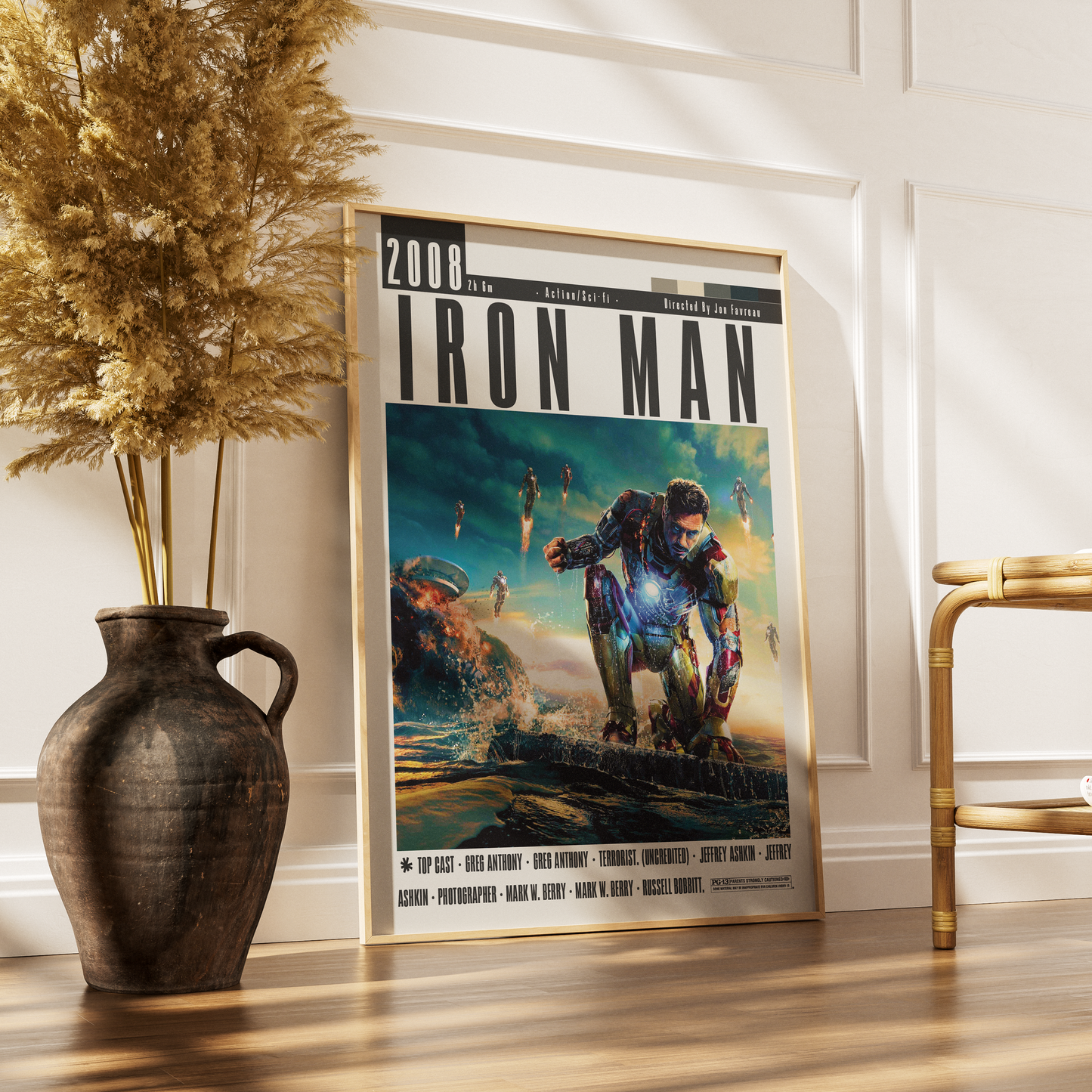 Iron Man (2008) Movie Poster