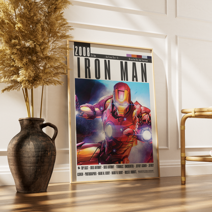 Iron Man (2008) Movie Posters