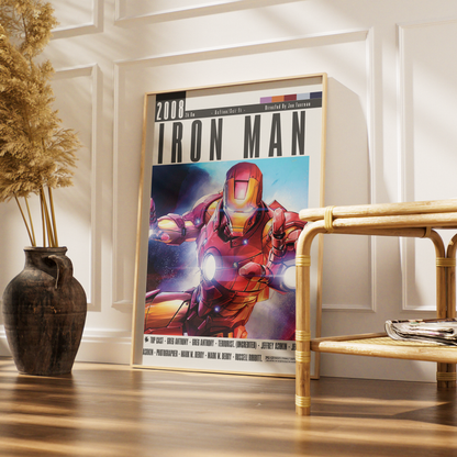 Iron Man (2008) Movie Posters