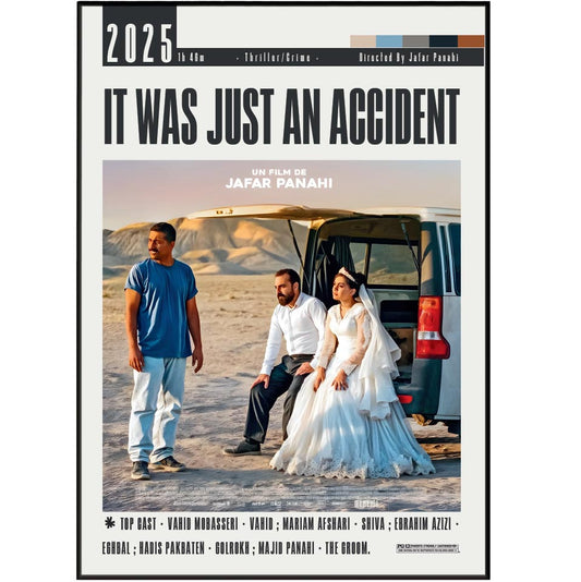 It Was Just an Accident (2025) Movie Poster