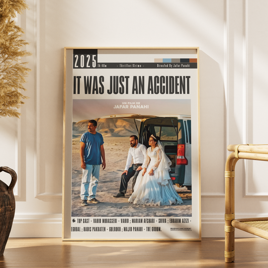It Was Just an Accident (2025) Movie Poster
