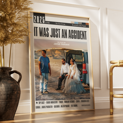 It Was Just an Accident (2025) Movie Poster