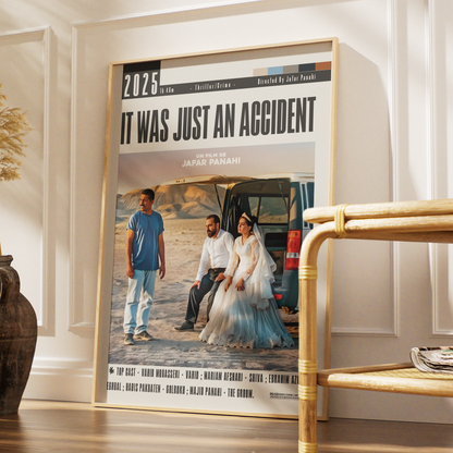 It Was Just an Accident (2025) Movie Poster