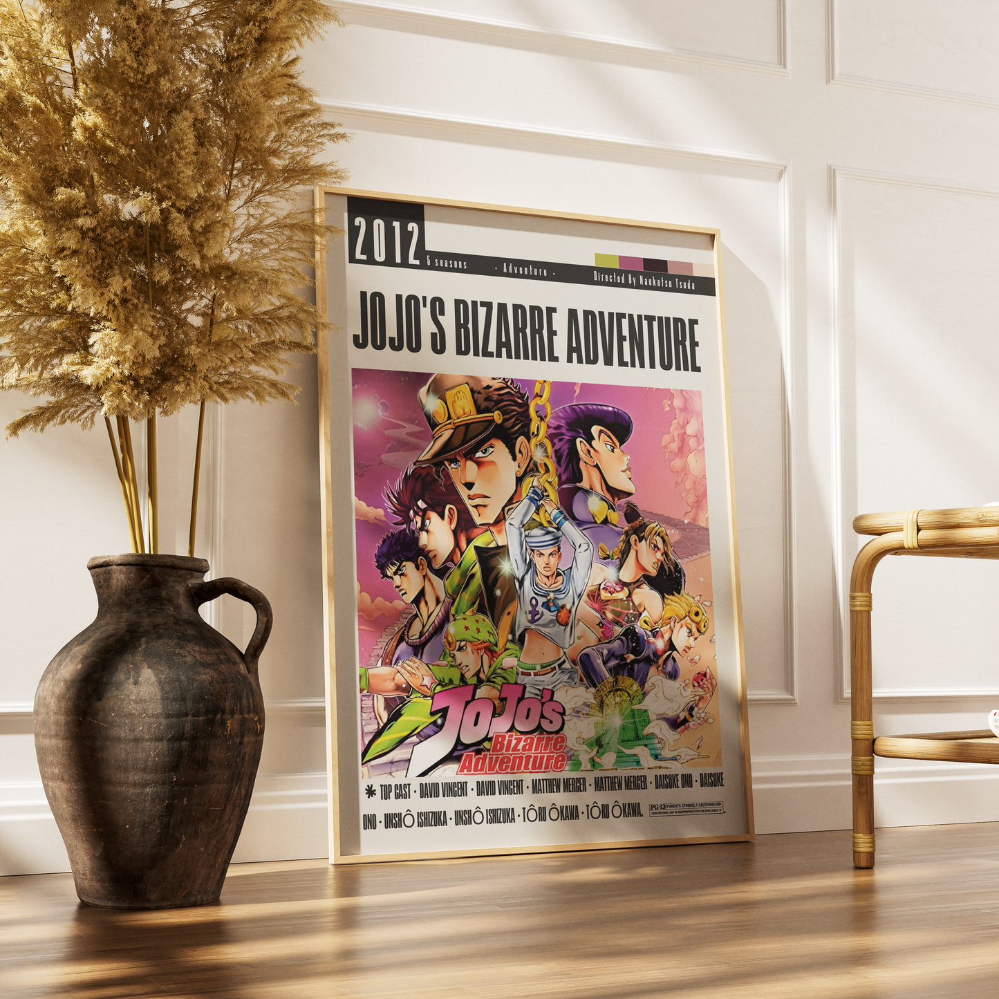 JoJo's Bizarre Adventure 2012 Poster