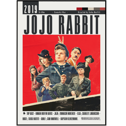 Jojo Rabbit (2019) Movie Posters