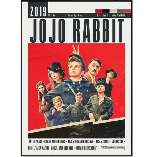Jojo Rabbit (2019) Movie Posters