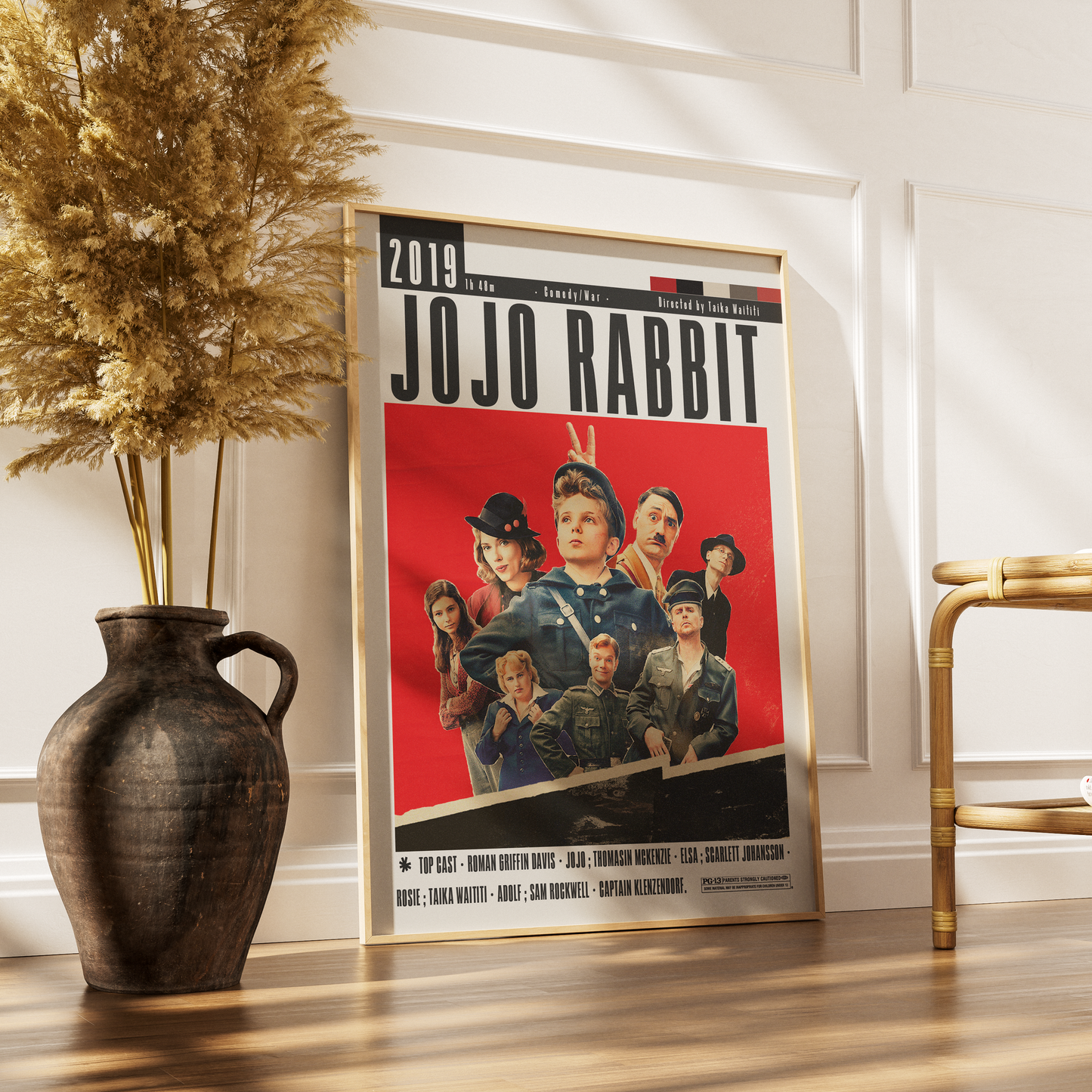 Jojo Rabbit (2019) Movie Posters