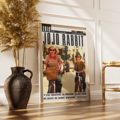 Jojo Rabbit (2019) Movie Poster