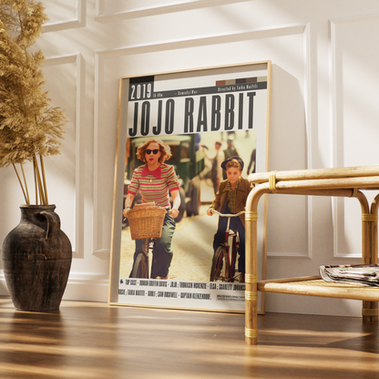 Jojo Rabbit (2019) Movie Poster