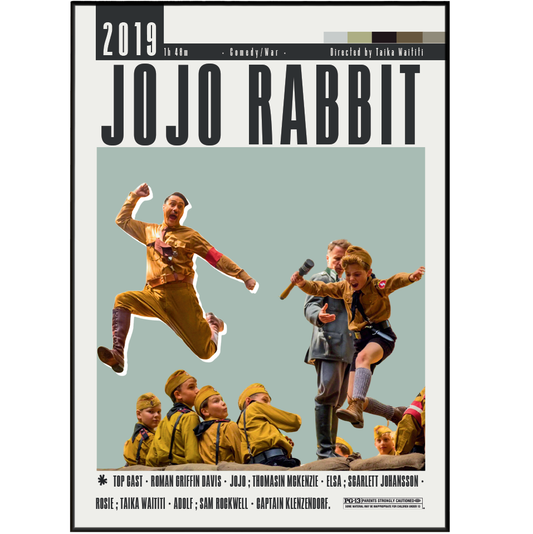 Jojo Rabbit (2019) Movie Poster