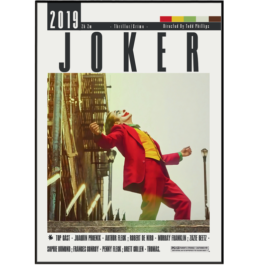 Joker Posters | Todd Phillips Movies