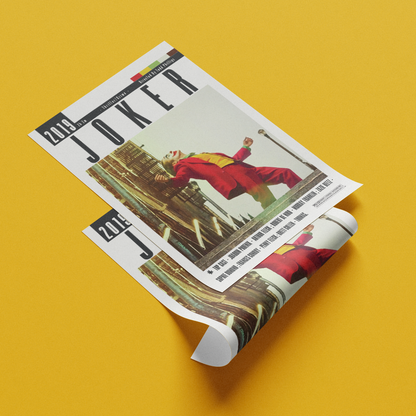Joker Posters | Todd Phillips Movies