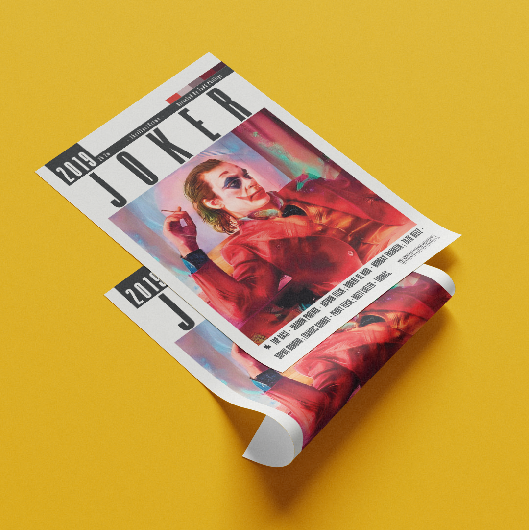 Joker Movie 2019 Poster