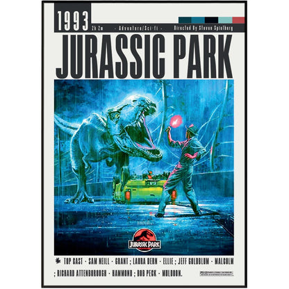 Jurassic Park Poster | Steven Spielberg Movies