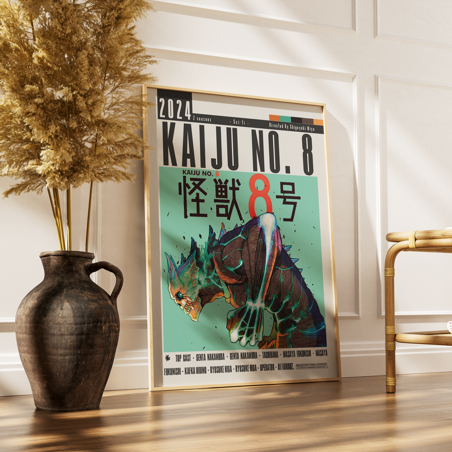 Kaiju No. 8 Anime Posters