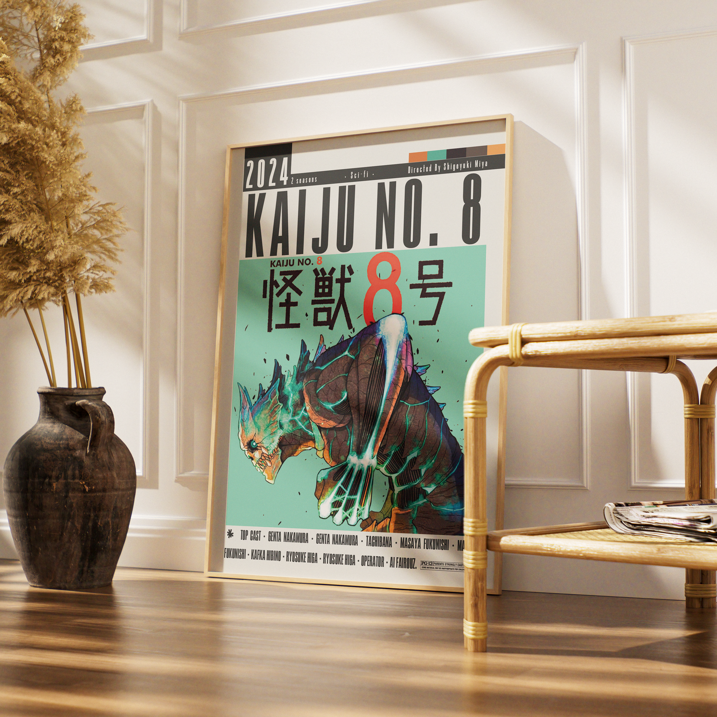 Kaiju No. 8 Anime Posters