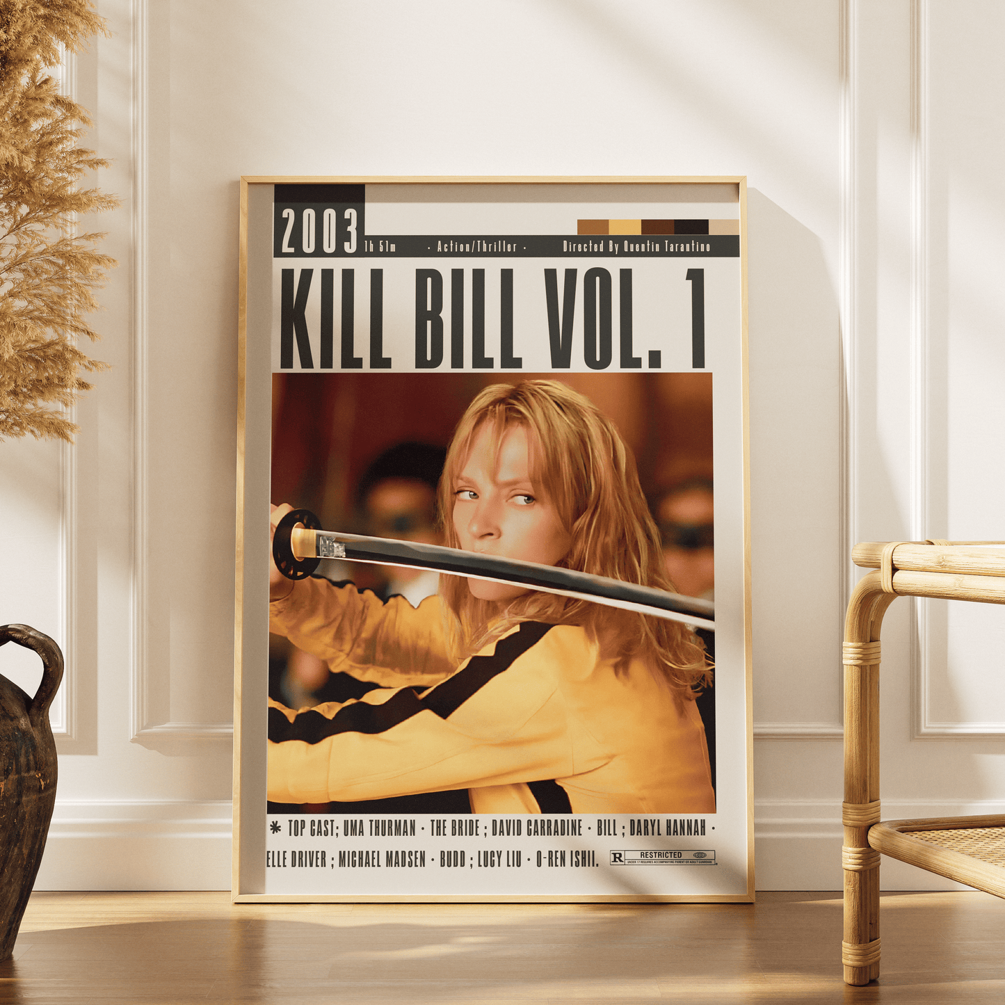 Kill Bill: Vol 1 (2003) Movie Poster