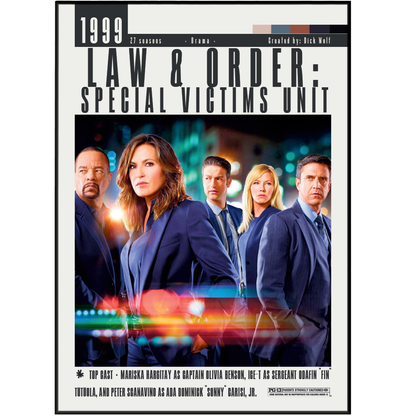 Law & Order (1999) TV Serie Poster