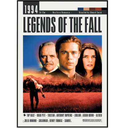 Legends of the Fall (1994) Movie Poster
