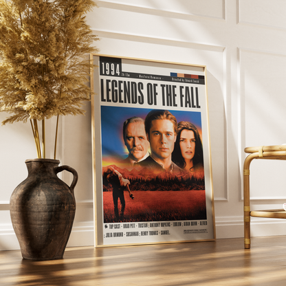 Legends of the Fall (1994) Movie Poster