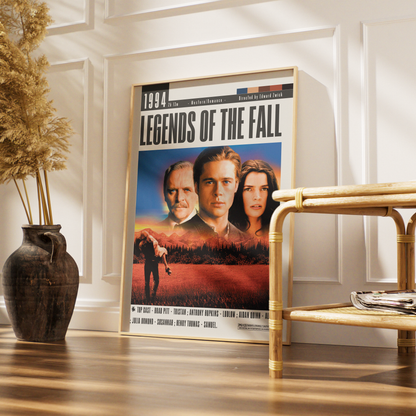 Legends of the Fall (1994) Movie Poster