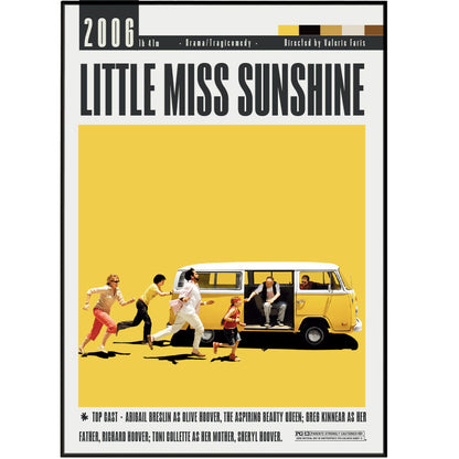 Little Miss Sunshine Poster | Jonathan Dayton Films