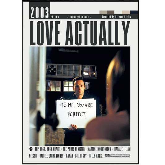 Love Actually 2003 Film Posters