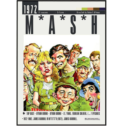 MAS*H (1972) Movie Poster