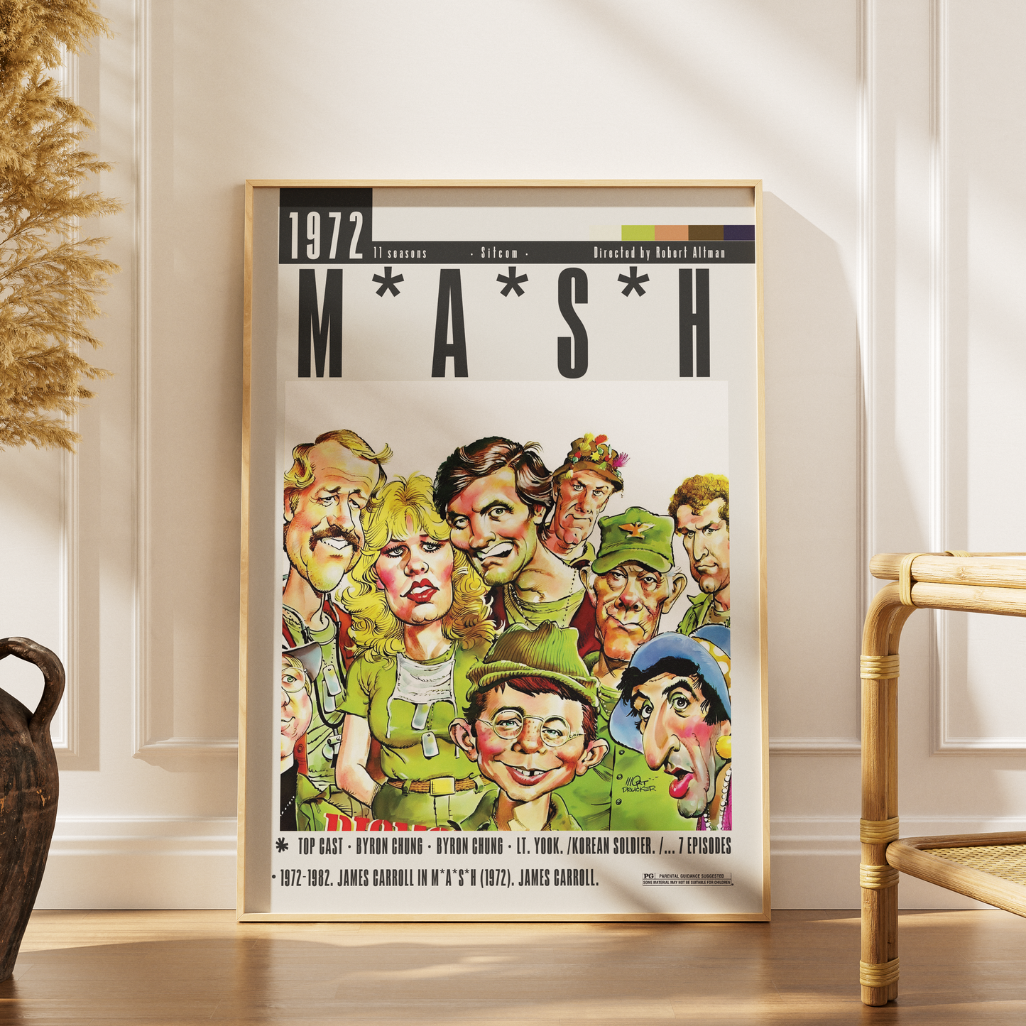 MAS*H (1972) Movie Poster