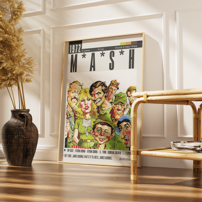 MAS*H (1972) Movie Poster