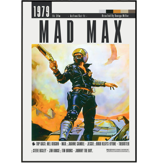 Mad Max 1979 Film Posters