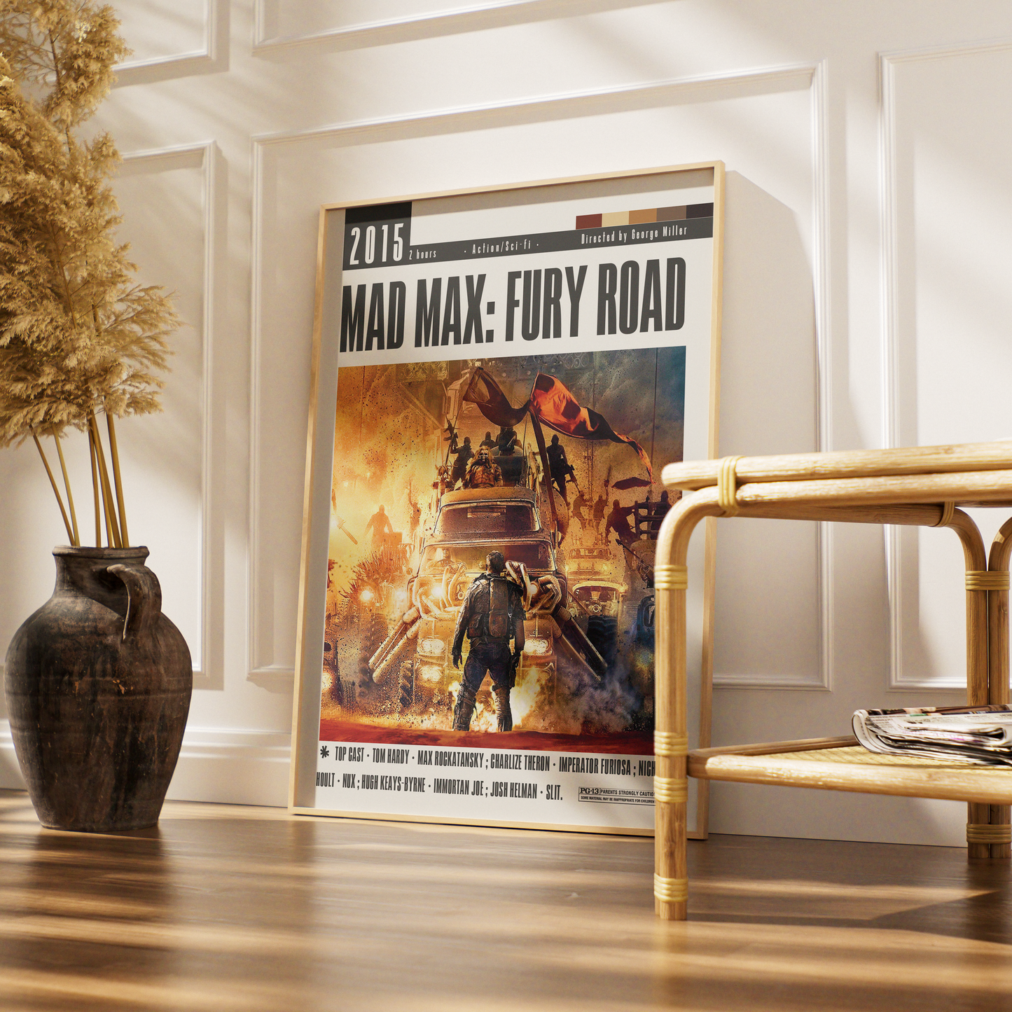 Mad Max: Fury Road (2015) Posters