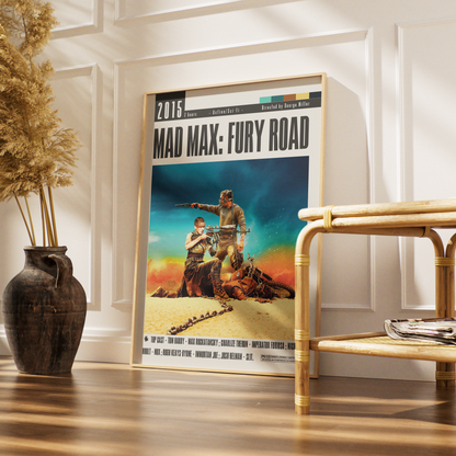 Mad Max: Fury Road (2015) Poster