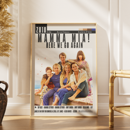 Mamma Mia! Here We Go Again (2018) Movie Poster