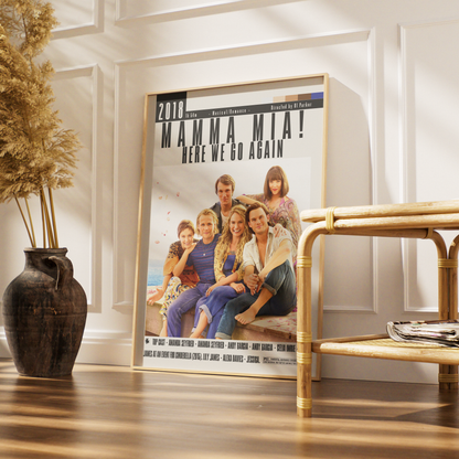 Mamma Mia! Here We Go Again (2018) Movie Poster