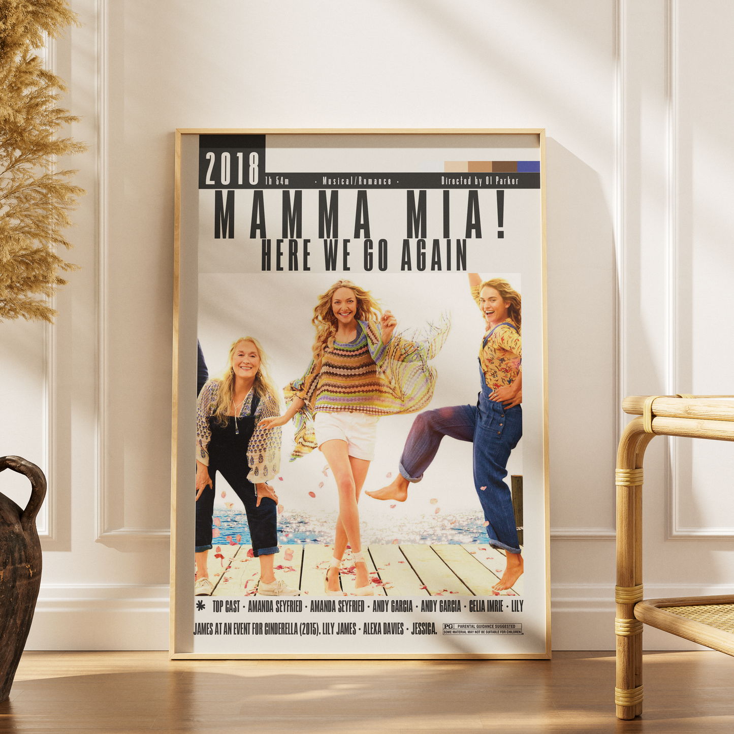 Mamma Mia! Here We Go Again (2018) Movie Posters