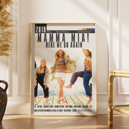 Mamma Mia! Here We Go Again (2018) Movie Posters