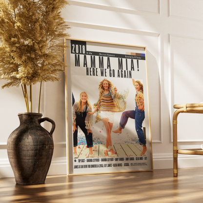 Mamma Mia! Here We Go Again (2018) Movie Posters