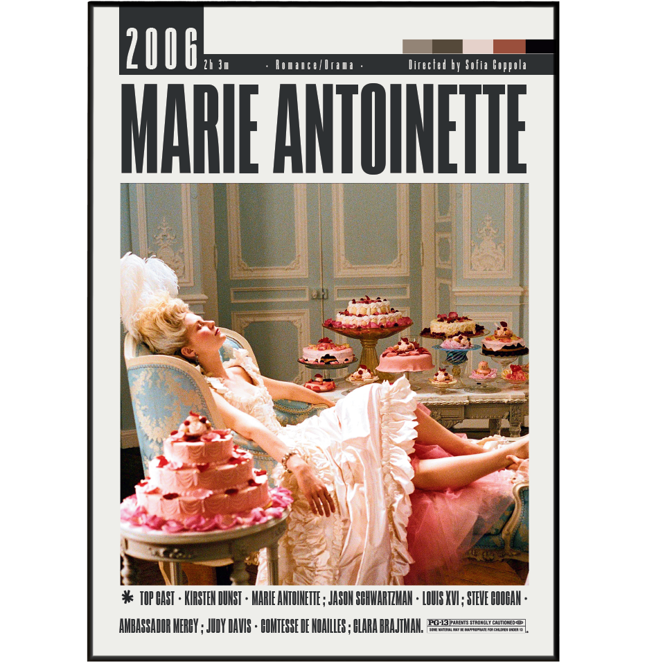 Marie Antoinette (2006) Movie Poster