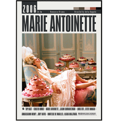 Marie Antoinette (2006) Movie Poster