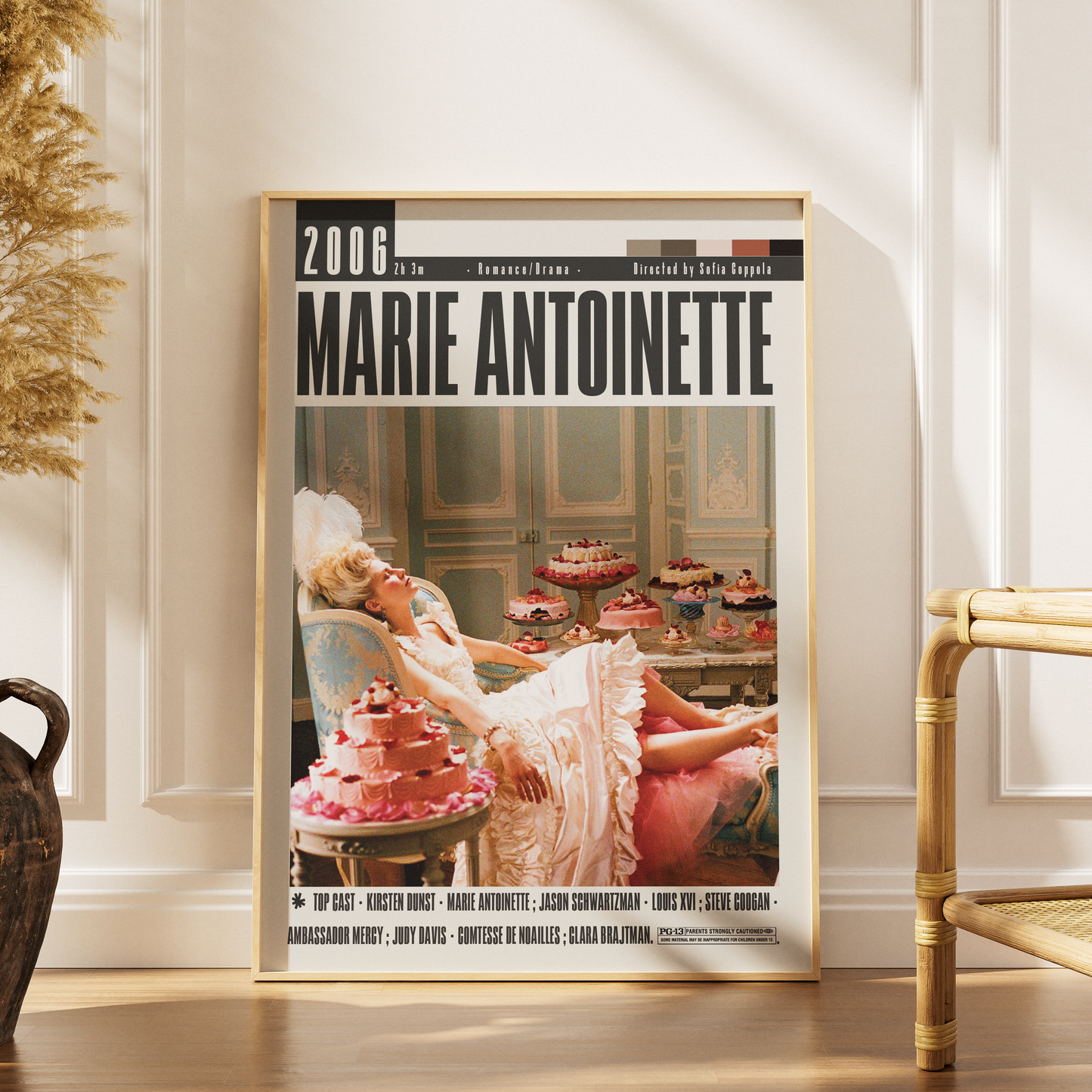 Marie Antoinette (2006) Movie Poster