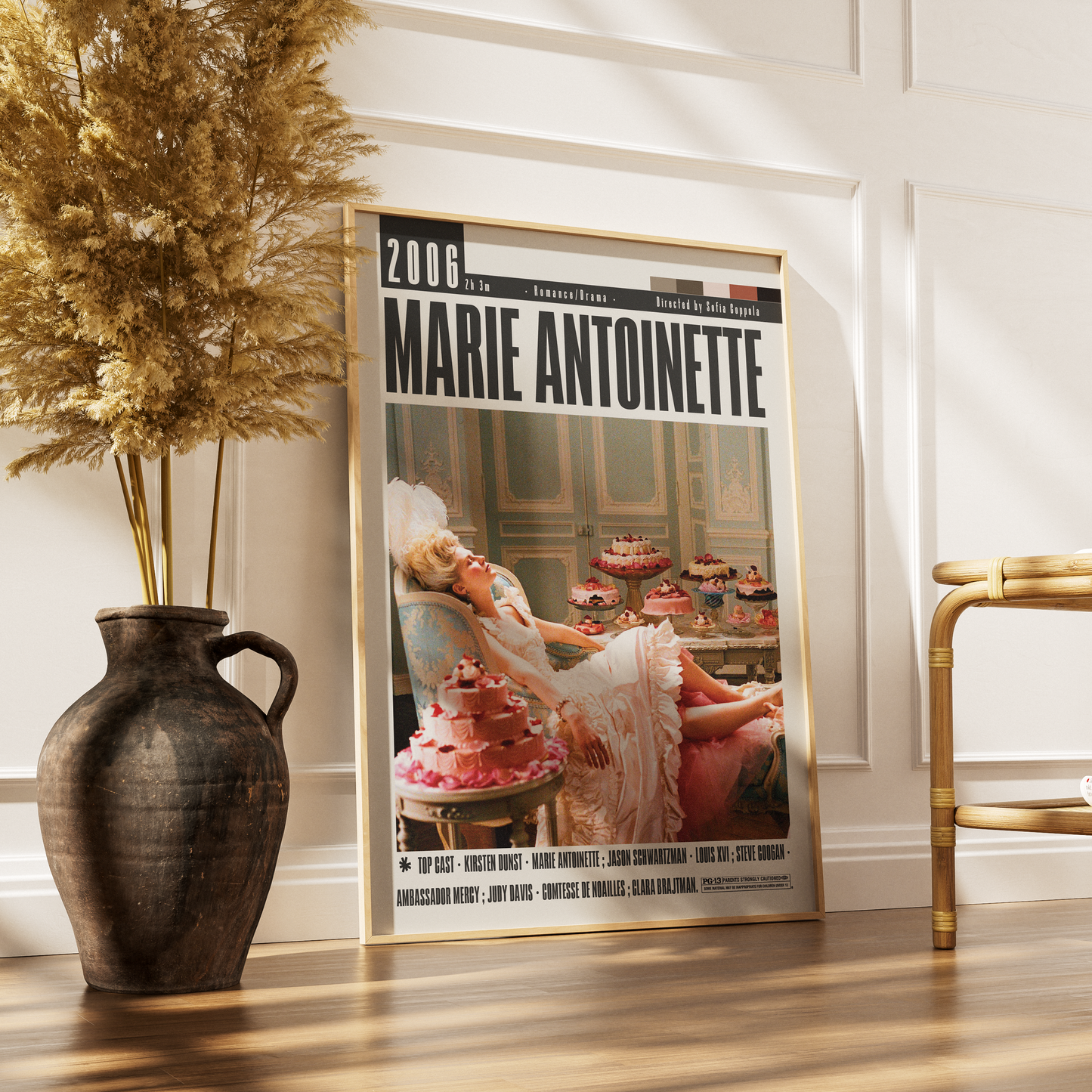 Marie Antoinette (2006) Movie Poster