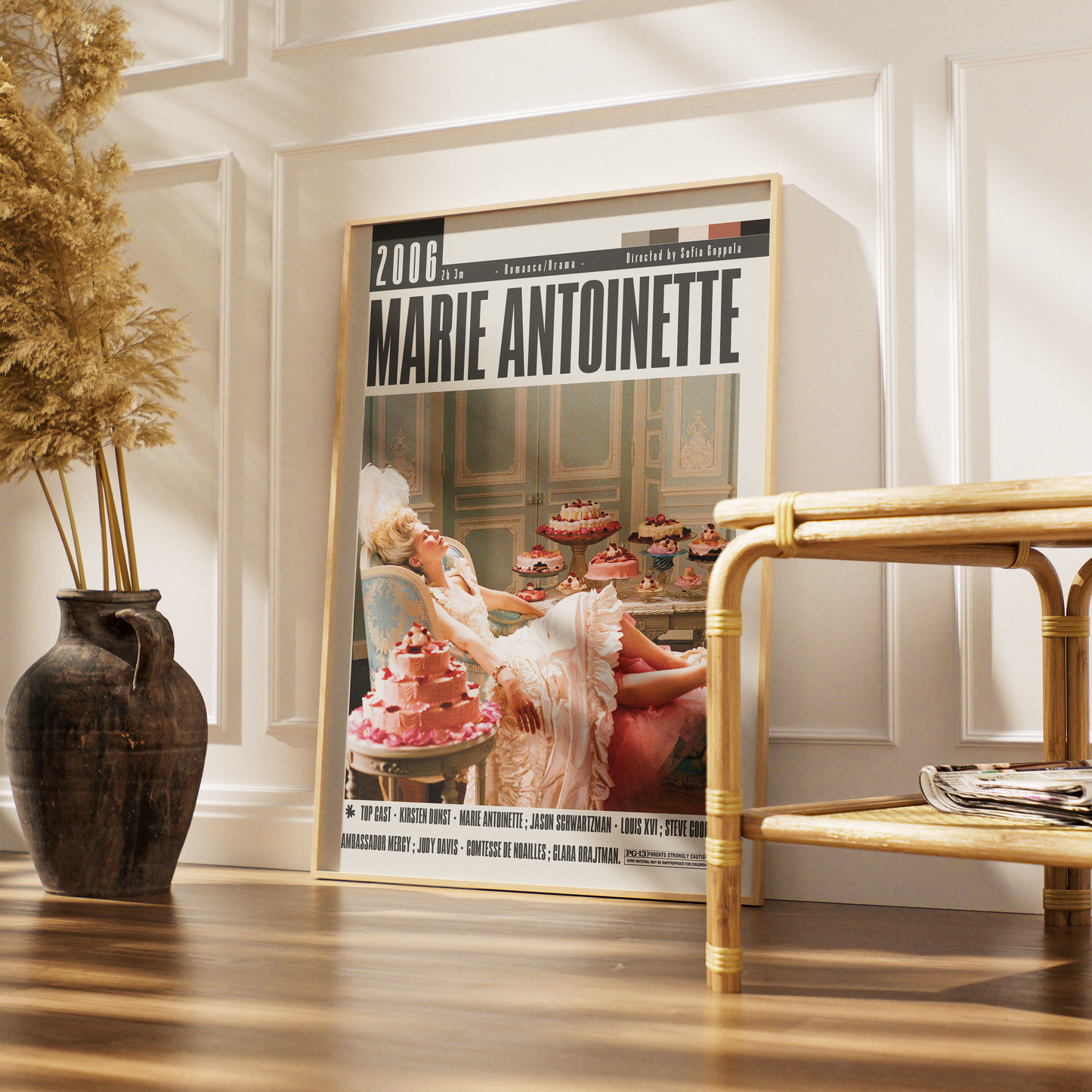 Marie Antoinette (2006) Movie Poster