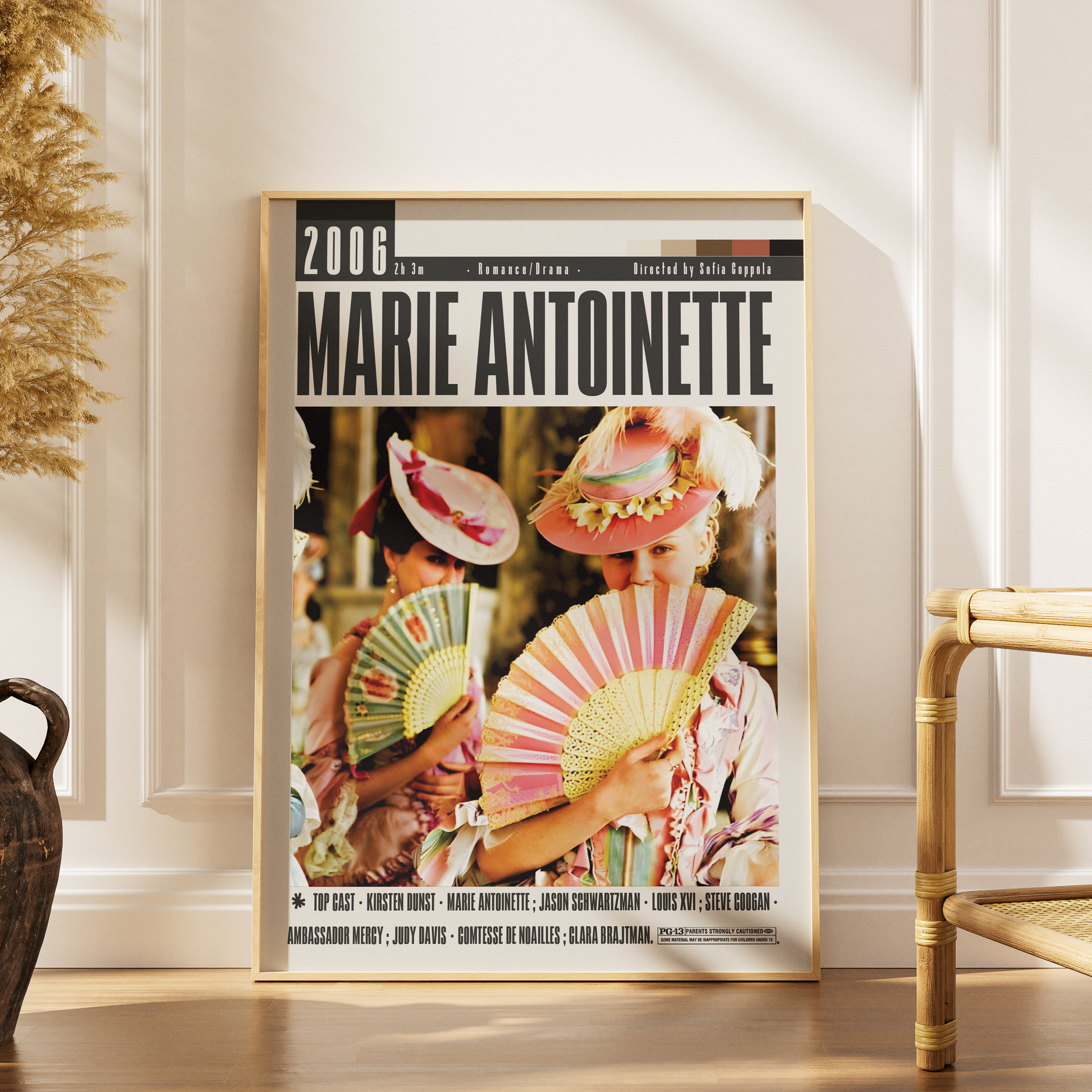 Marie Antoinette (2006) Poster - 98 Types Studio Marie Antoinette (2006) Poster - 98 Types Studio