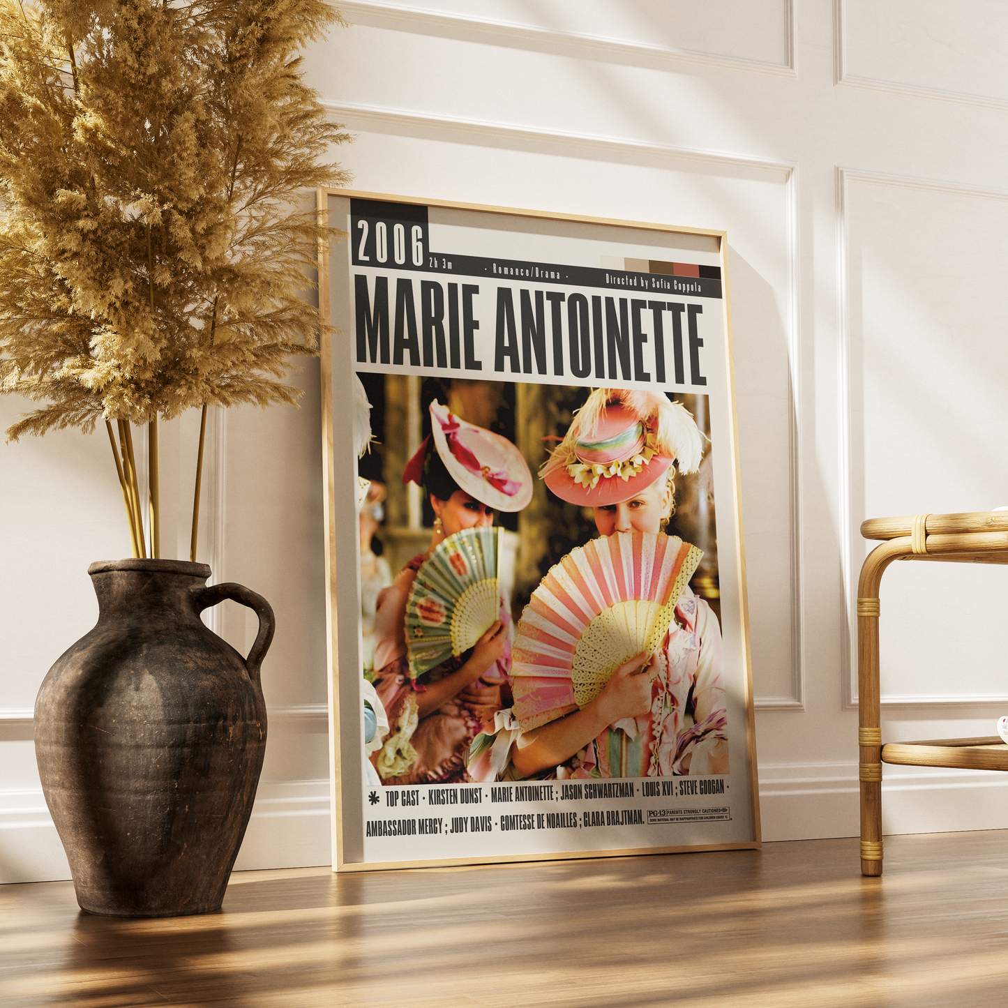 Marie Antoinette (2006) Poster